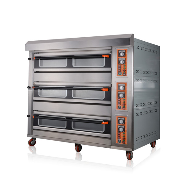 Gaz Commercial South East Asia 1/2/3/4 Deck Portable Gas Electric Pizza Oven  5 Star Commercial Used 2 Trays 4 Trays 6 Trays 9 Trays 16 Trays Bread Bakery  Oven - China Baking Oven, Bread Oven